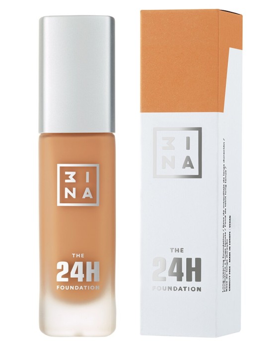 Base de maquillaje The 24H Foundation 3INA