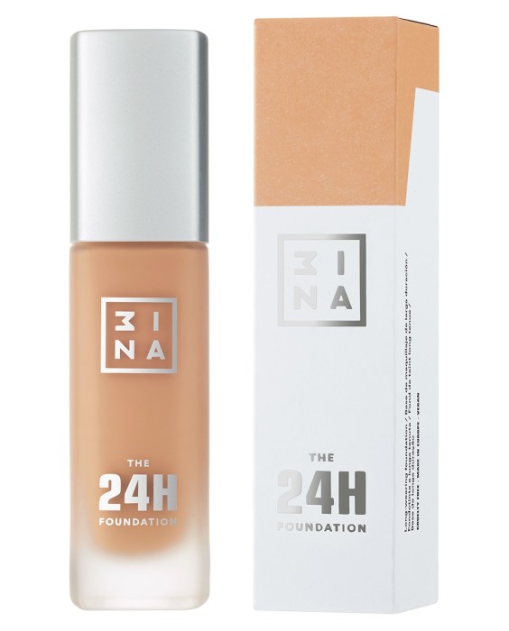 Base de maquillaje The 24H Foundation 3INA