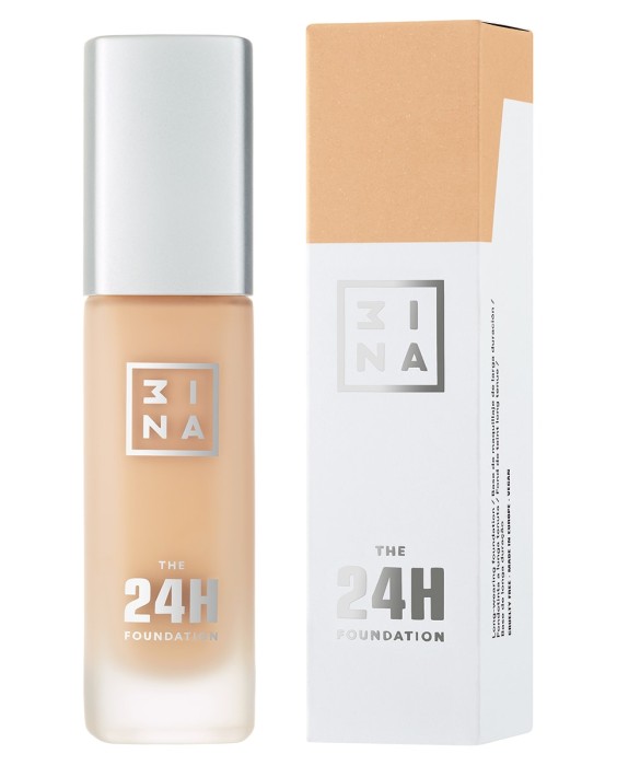 Base de maquillaje The 24H Foundation 3INA