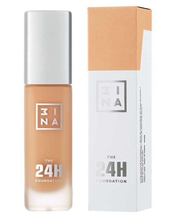 Base de maquillaje The 24H Foundation 3INA