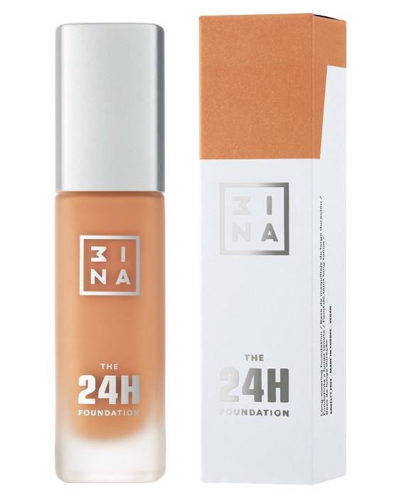Base de maquillaje The 24H Foundation 3INA