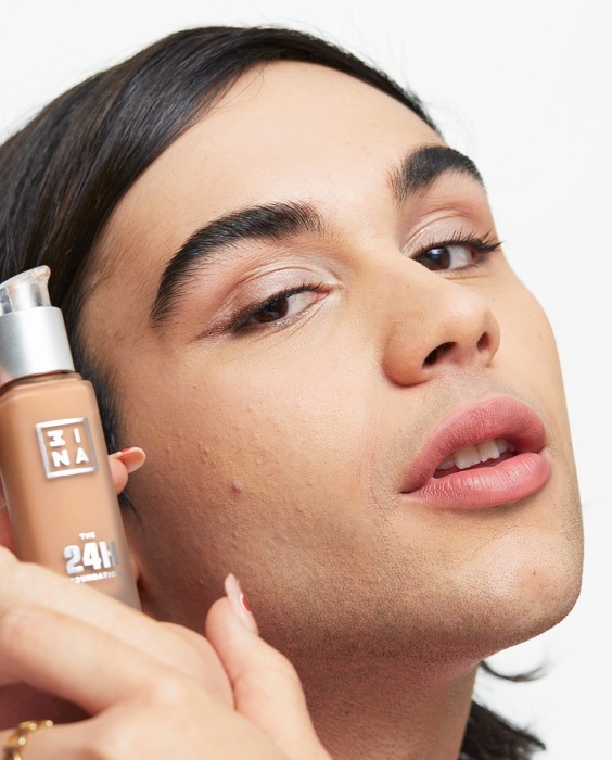 Base de maquillaje The 24H Foundation 3INA