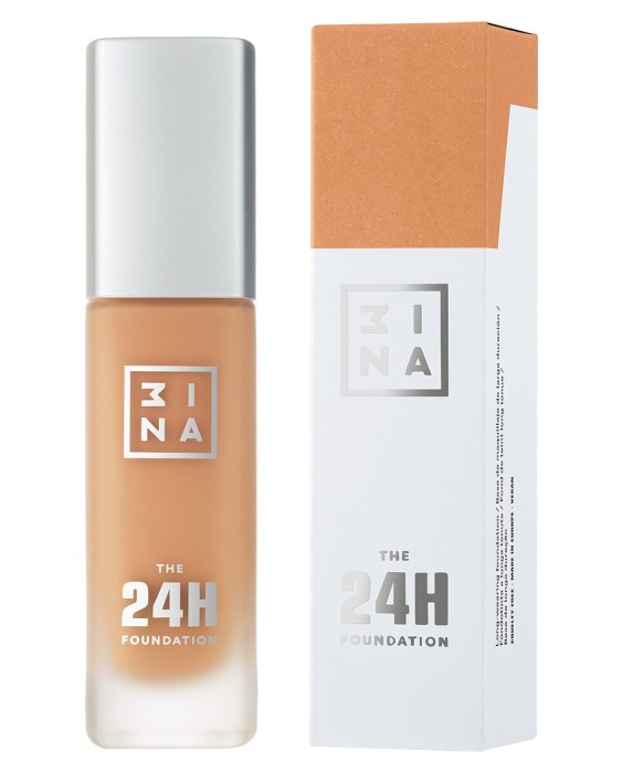Base de maquillaje The 24H Foundation 3INA