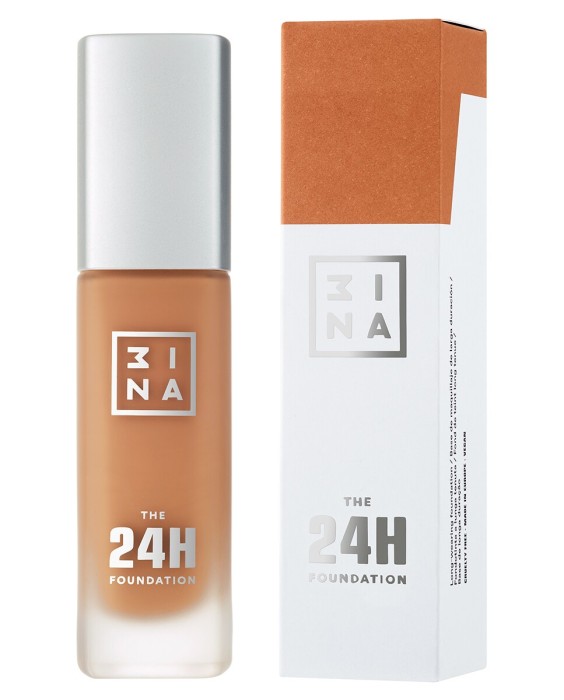 Base de maquillaje The 24H Foundation 3INA