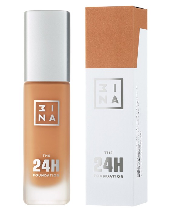 Base de maquillaje The 24H Foundation 3INA