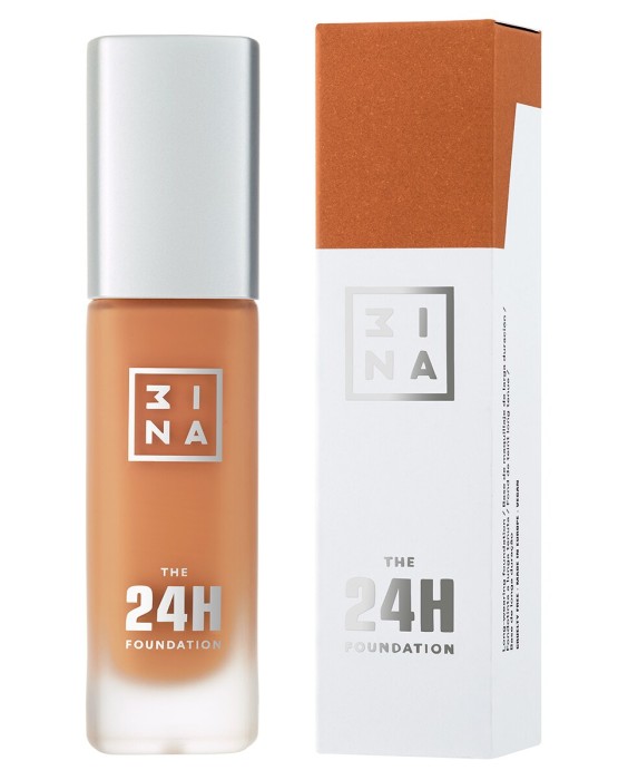 Base de maquillaje The 24H Foundation 3INA