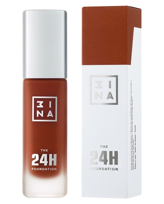 Base de maquillaje The 24H Foundation 3INA