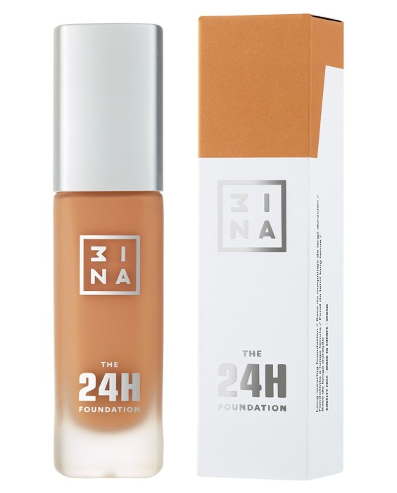 Base de maquillaje The 24H Foundation 3INA