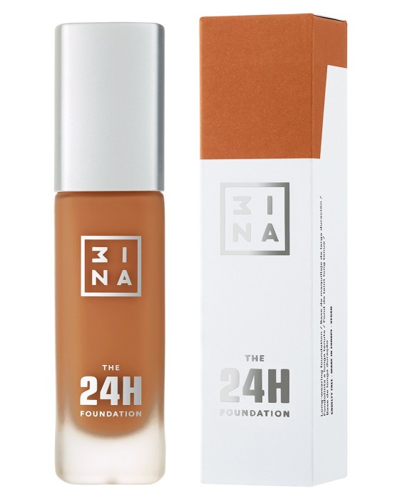 Base de maquillaje The 24H Foundation 3INA