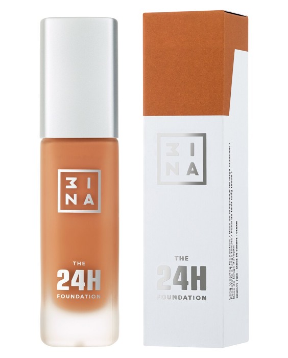 Base de maquillaje The 24H Foundation 3INA