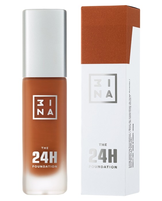 Base de maquillaje The 24H Foundation 3INA