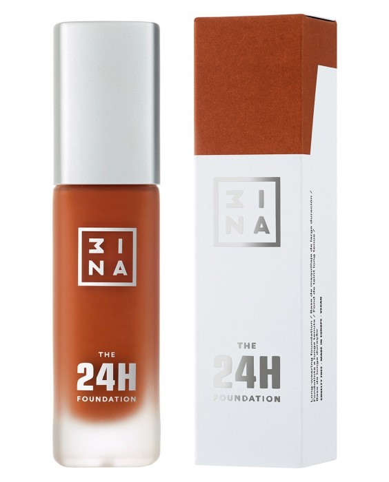 Base de maquillaje The 24H Foundation 3INA