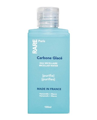 Agua Micelar Carbone Glace Micellar Water 100 ml Rare Paris