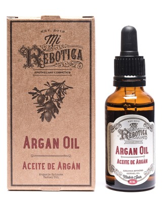 Aceite de argan tratamiento facial 30 ml Mi Rebotica