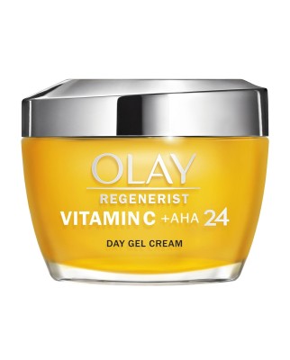 Crema Hidratante Gel Crema de Día 50 ml Olay Vitamin C + AHA 24 Olay