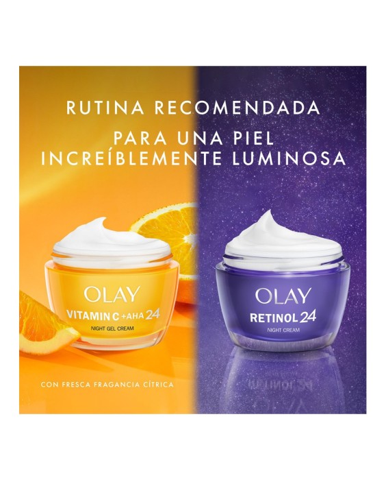 Crema Hidratante Gel Crema de Día 50 ml Olay Vitamin C + AHA 24 Olay