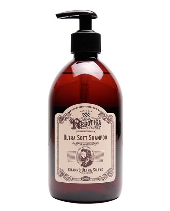 Champú ultra suave para hombre 500 ml Mi Rebotica