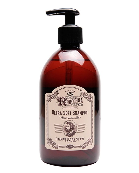 Champú ultra suave para hombre 500 ml Mi Rebotica