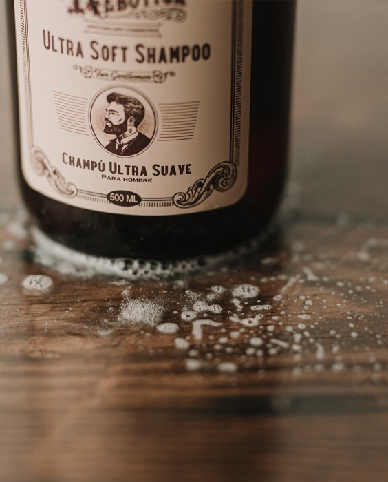 Champú ultra suave para hombre 500 ml Mi Rebotica