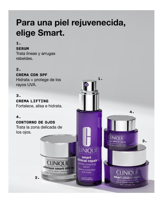 Contorno de ojos Smart Eyes 30 ml Clinique