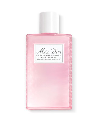 Gel de rosa purificante para las manos