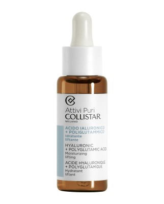 Ácido Hialurónico + Poliglutámico Gotas Attivi Puri 30 ml Collistar