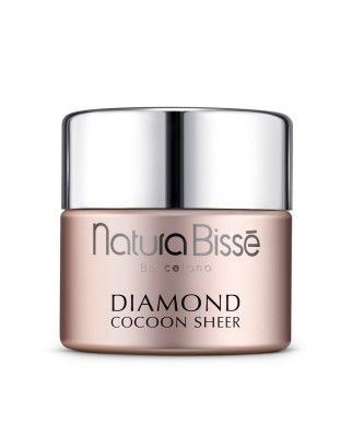 Crema hidratante fortalecedora con color Diamond Cocoon Sheer Cream SPF 30 PA++ 50 ml Natura Bissé