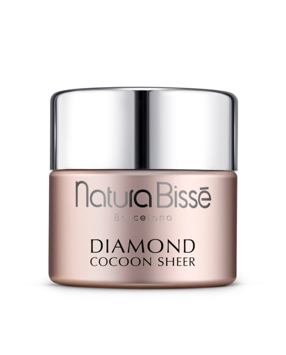 Crema hidratante fortalecedora con color Diamond Cocoon Sheer Cream SPF 30 PA++ 50 ml Natura Bissé