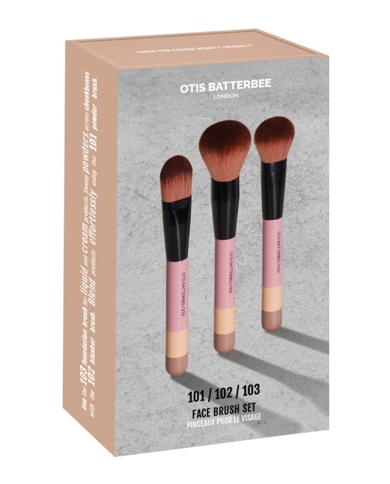 Estuche de regalo Set de Brochas Faciales