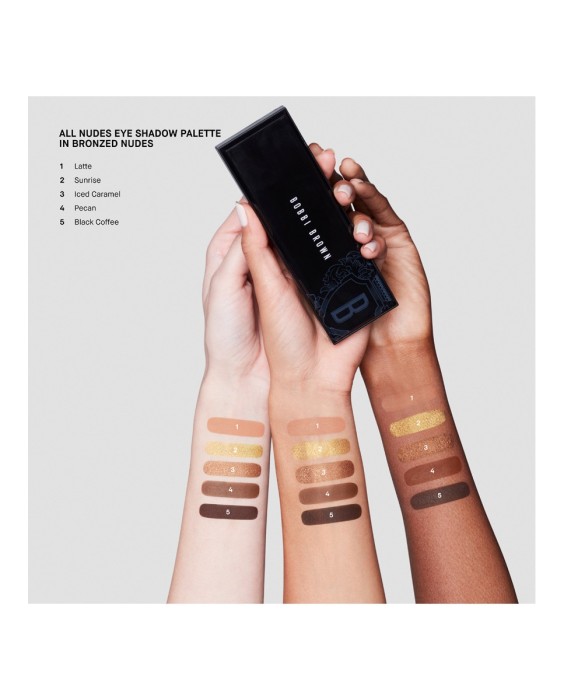 Paleta de Sombra de Ojos Bare Nudes Collection Bobbi Brown