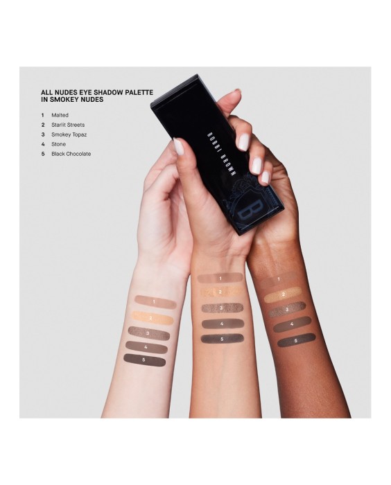 Paleta de Sombra de Ojos Bare Nudes Collection Bobbi Brown