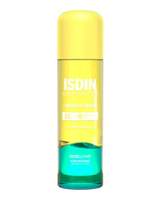 Fotoprotector Hydro Lotion SPF 50 200 ml Isdin Двухфазный солнцезащитный лосьон