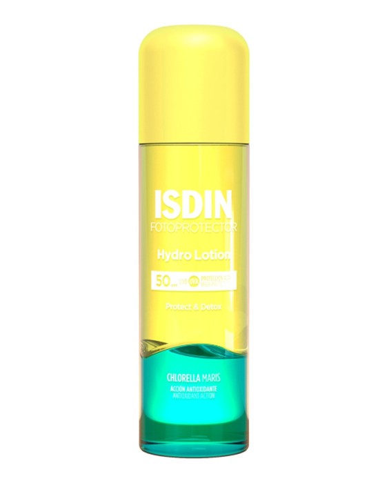 Fotoprotector Hydro Lotion SPF 50 200 ml Isdin Двухфазный солнцезащитный лосьон
