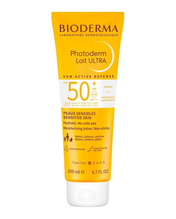 Protección solar Photoderm Lait Ultra SPF 50 Bioderma Солнцезащитное средство