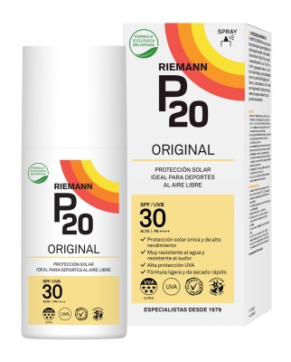 Protección solar en spray Original para deportes al aire libre SPF30 P20