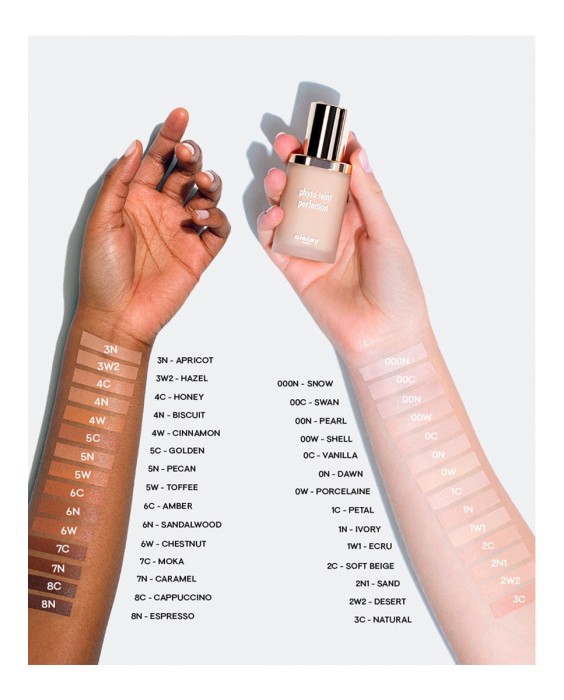 Base de maquillaje Phyto-Teint Perfection 30 ml Sisley