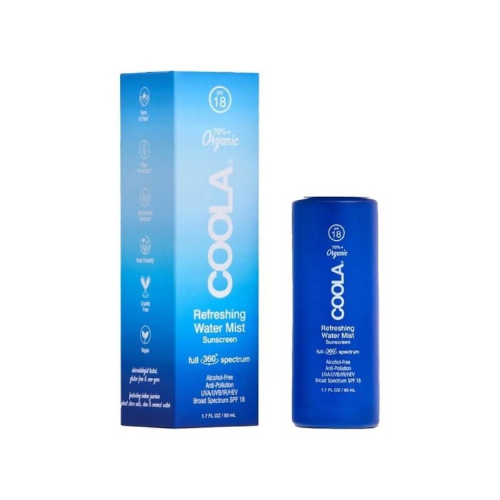 Protector solar Refreshing Water Mist 50 ml Coola