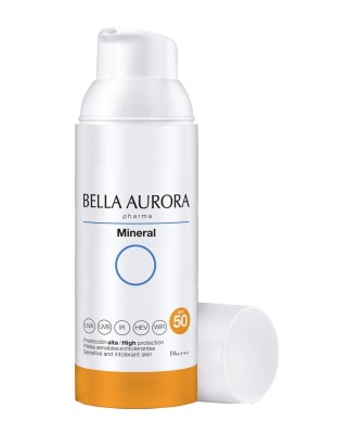 Fotoprotector Mineral SPF50, 50 ml Bella Aurora