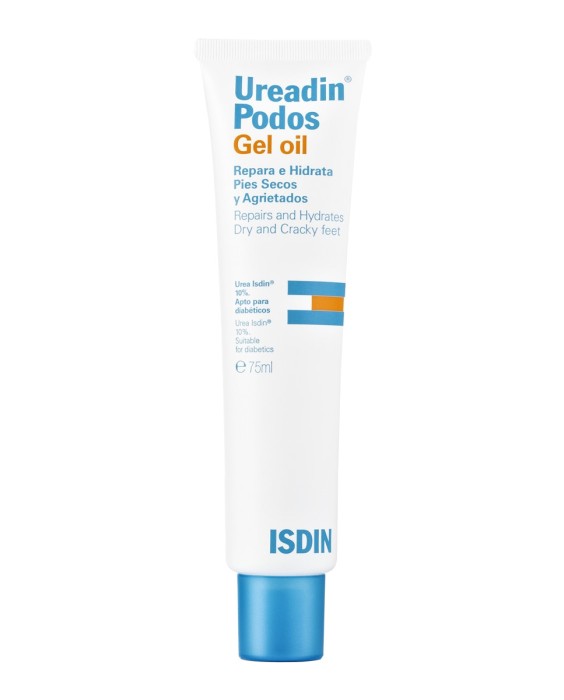 Gel Oil Pies secos y agrietados Ureadin Podos Isdin