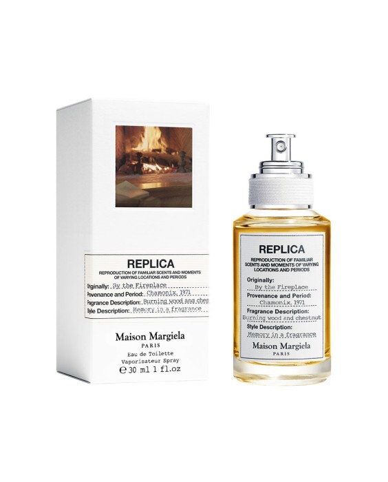 Eau de Toilette Replica By the Fireplace 30 ml Maison Margiela