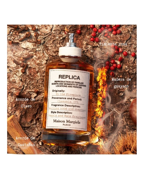 Eau de Toilette Replica By the Fireplace 30 ml Maison Margiela