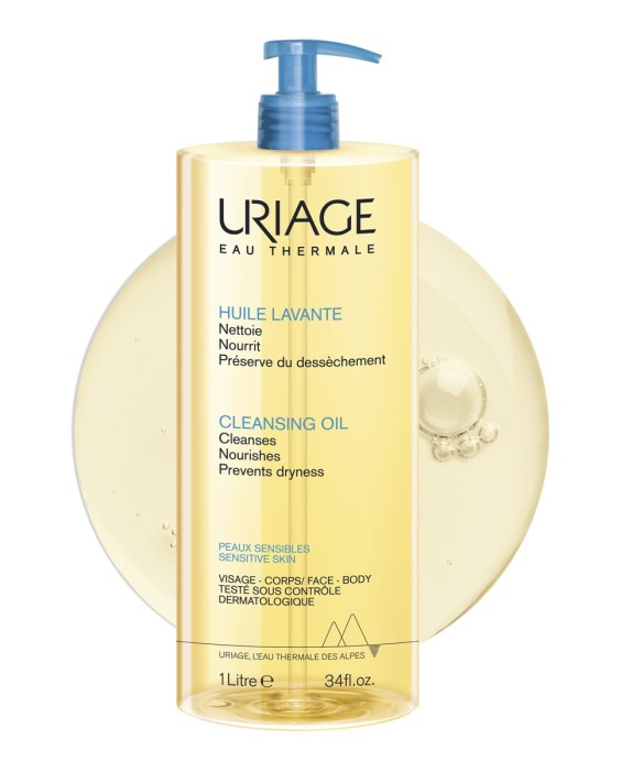 Aceite Lavante Xémose 1L Uriage