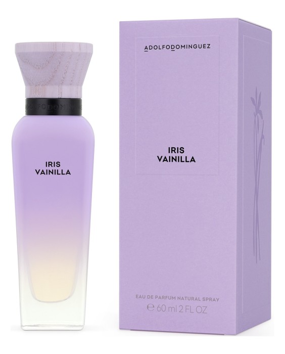 Eau de Parfum Iris Vainilla 60 ml Adolfo Dominguez