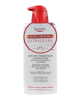 Locion Hidratante Ultraligera PH5 400 ml Eucerin