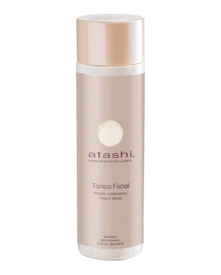 Tónico Hidratante Ácido Glicólico Firmeza Luminosidad 250 ml Atashi