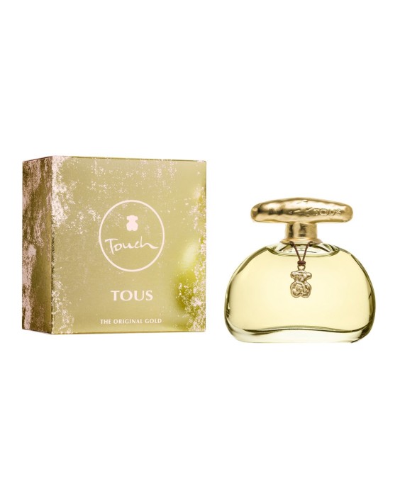 Eau de Toilette Touch The Original Gold 30 ml Tous