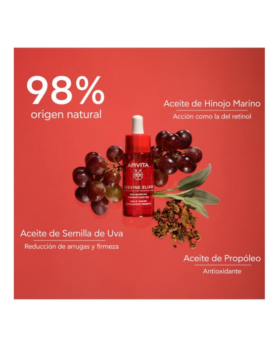 Aceite Facial Firmeza & Reparación Beevine Elixir Apivita