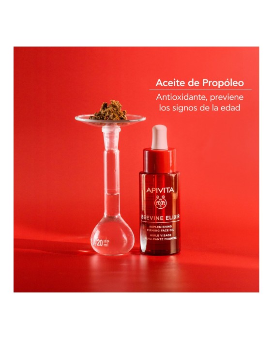 Aceite Facial Firmeza & Reparación Beevine Elixir Apivita