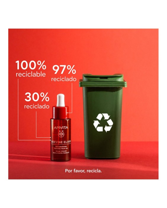 Aceite Facial Firmeza & Reparación Beevine Elixir Apivita