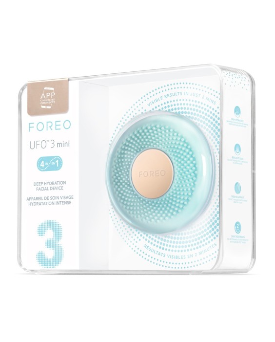 UFO™ 3 mini - Hidratación facial profunda 4 en 1 Arctic Blue FOREO